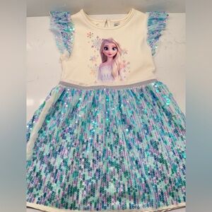 H&M Frozen Disney TULLE-SKIRT DRESS